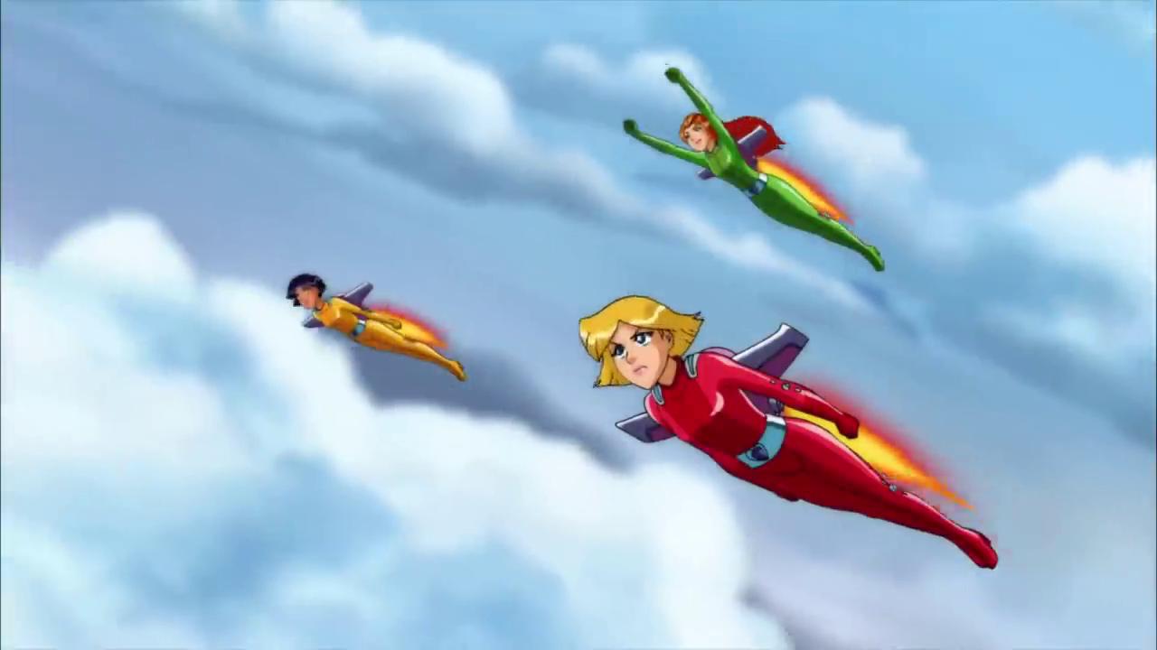 totally spies  6-4 super méga danse show